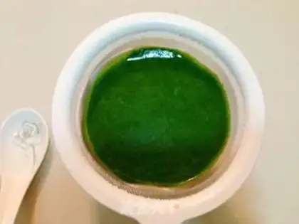 Make Emerald spinach noodles step 7