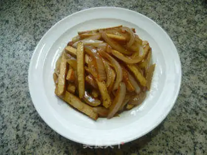 Make Onion fried dry step 10
