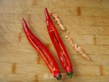 Make Cream of pepper step 2