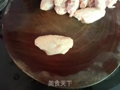 Make Coke chicken wings step 1