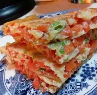 Make Carrot omelet step 7