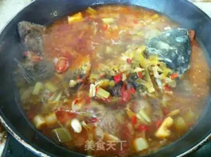 Make Pickle fish step 7