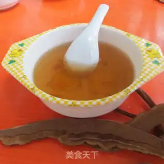 Make Ping Chi dates soup step 2
