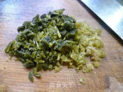 Make In the pickles, the spinal pastries bloom at night step 3
