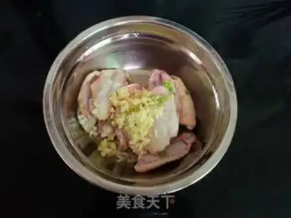 Make Coke chicken wings step 3