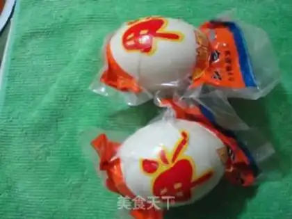 Make A duck egg doll step 1