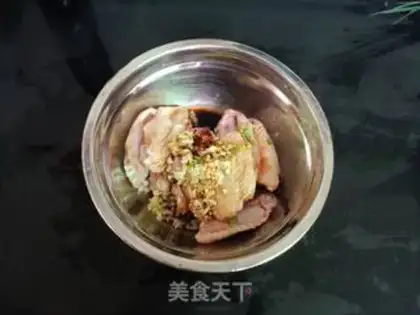 Make Coke chicken wings step 4