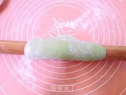 Make Emerald spinach noodles step 11