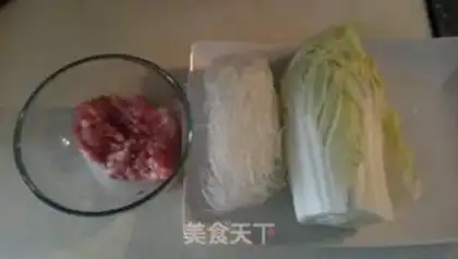 Make Garlic fan steams step 0