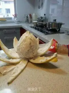 Make Honey tea step 1