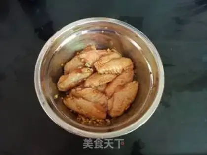 Make Coke chicken wings step 5