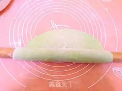 Make Emerald spinach noodles step 12