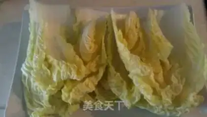 Make Garlic fan steams step 1