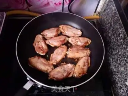 Make Coke chicken wings step 7