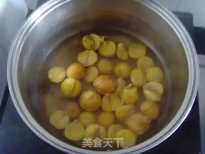 Make Chestnut chicken step 6