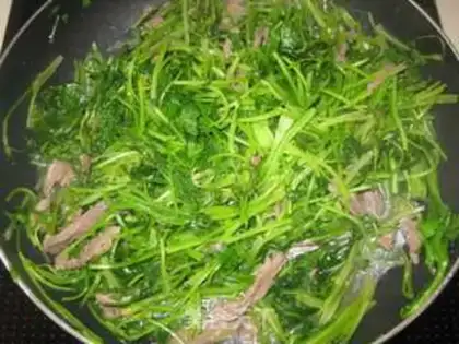 Make Beef with cognac step 6