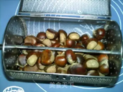 Make The original roasted chestnut step 3