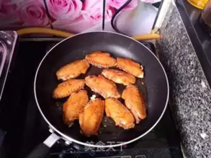 Make Coke chicken wings step 8