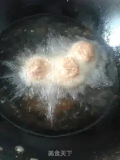 Make Red burning lion head step 3