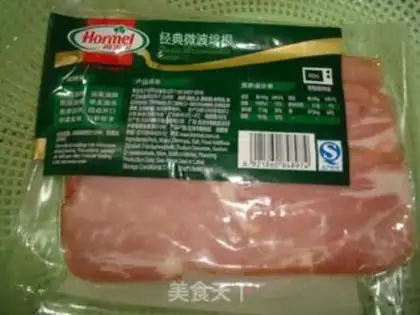 Make Bacon sprouts step 2