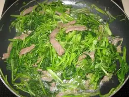 Make Beef with cognac step 7