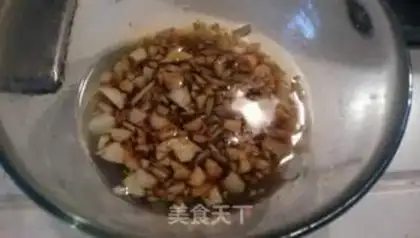 Make Garlic fan steams step 5