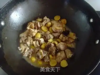 Make Chestnut chicken step 7