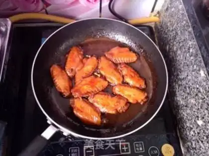 Make Coke chicken wings step 10