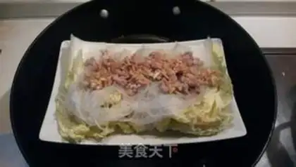 Make Garlic fan steams step 6