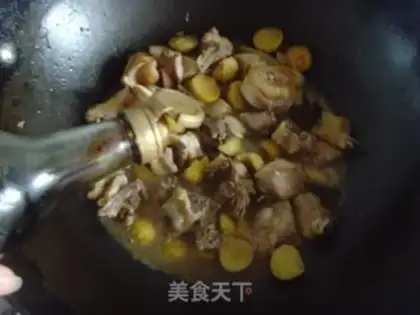 Make Chestnut chicken step 8