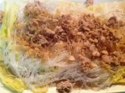 Make Garlic fan steams step 7