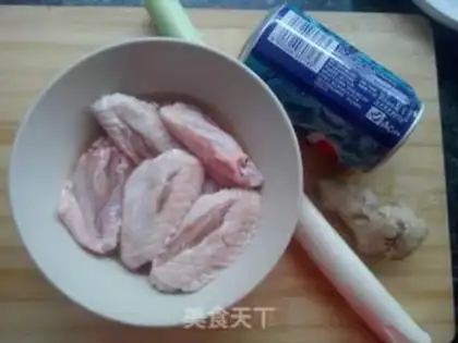Make Coke chicken wings step 0