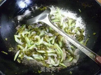 Make In the pickles, the spinal pastries bloom at night step 11