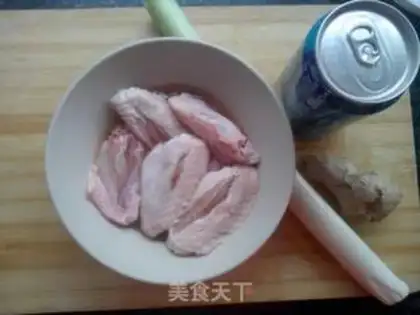Make Coke chicken wings step 1