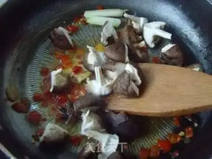 Make Frozen beans step 3