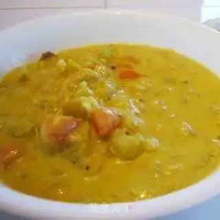 Make Pepper curry soup number one step 0