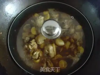 Make Chestnut chicken step 9