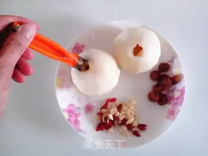 Make Apricot Sydney step 1