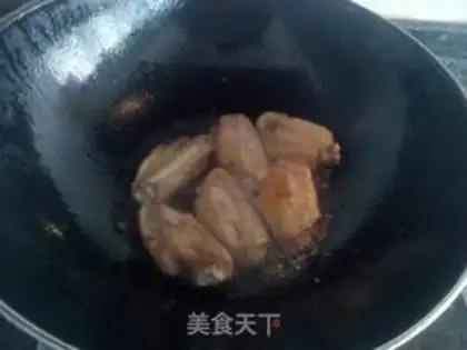 Make Coke chicken wings step 3