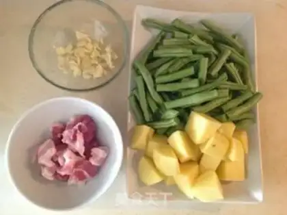 Make Potato stew step 1