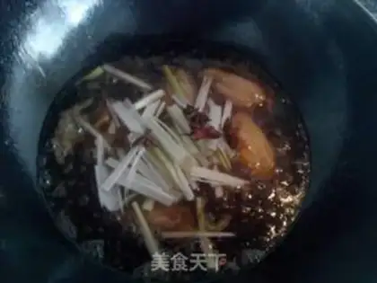Make Coke chicken wings step 4