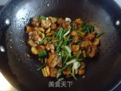 Make Chestnut chicken step 11