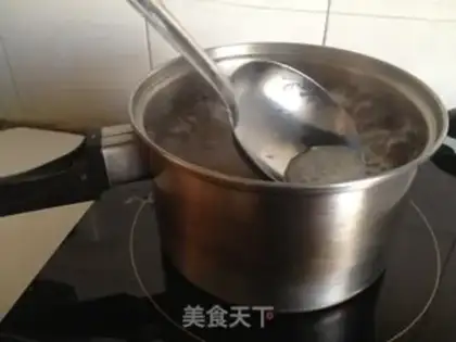Make Porridge step 3