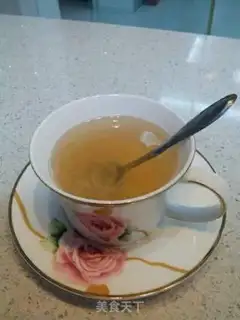 Make Honey tea step 14