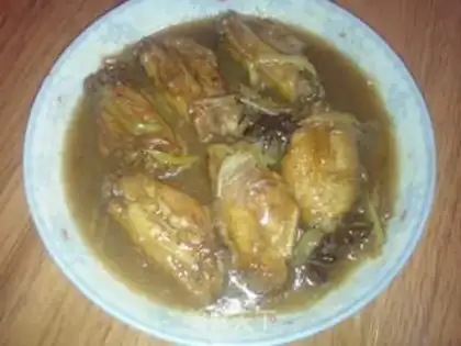 Make Coke chicken wings step 5
