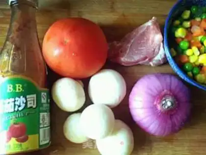 Make Spaghetti mushroom sauce step 0