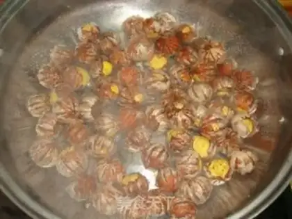 Make Chestnut chicken step 0