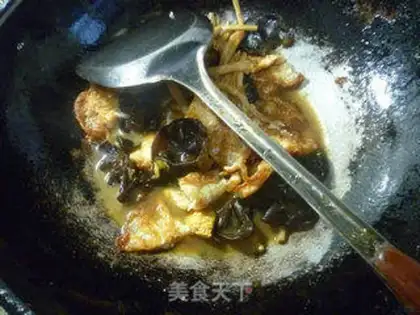 Make Scrambles, black-mucked eggs step 9