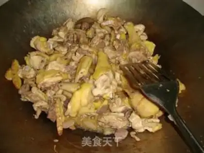 Make Chestnut chicken step 3