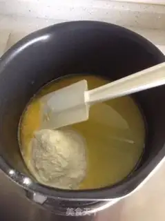 Make Milk crackers step 1